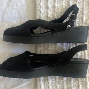 Black ARCHE Sandals size 9.5 / 41